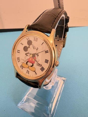 Mickey Mouse Lorus by Seiko 1989 Watch, Verzamelen, Nieuw