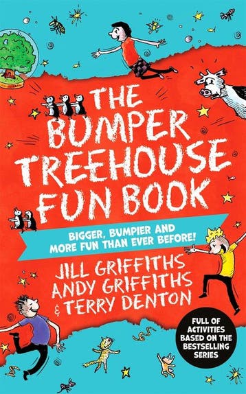 The Bumper Treehouse Fun Book: bigger, bumpier and more fun, Verzenden, Gelezen, Andy Griffiths