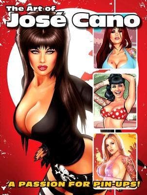 Art of Jose Cano: A Passion for Pin-Ups!, Verzenden