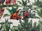 Raro ed esclusivo tessuto in cotone- tema popolo Azteco -, Antiek en Kunst