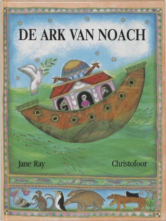 Ark Van Noach - Ray, Boeken, Kinderboeken | Jeugd | onder 10 jaar, Verzenden
