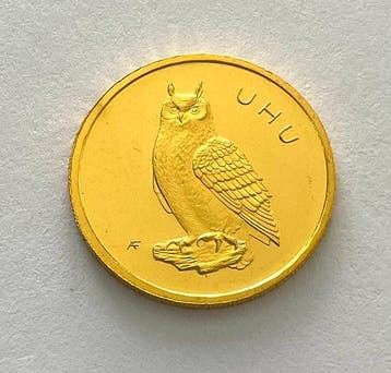 Allemagne. 20 Euro 2018 J Heimische Vögel - Uhu