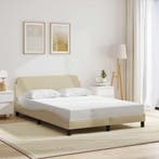 Stoffen Bedframe 120x200 | Retour Deal | Slaap Zacht!, Overige materialen, Verzenden, Nieuw, Twijfelaar