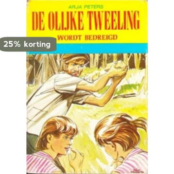 De olijke tweeling wordt bedreigd / De olijke tweeling / 19, Verzenden, Gelezen, A. Peters