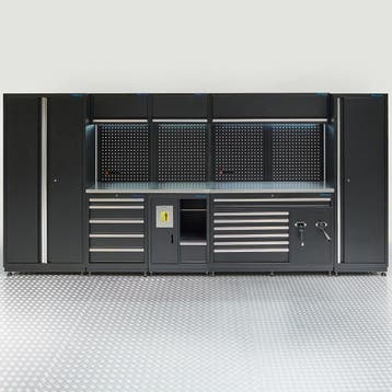 Datona Werkplaatsinrichting PREMIUM met RVS werkblad - 422, Ophalen of Verzenden, Nieuw