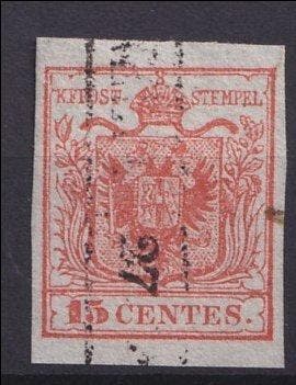 Anciens États italiens - Lombardie-Vénétie 1850 - Royaume