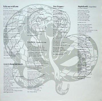 Whitesnake - WHITESNAKE – “TROUBLE” | RARE 1979 JAPANESE