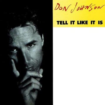 Don Johnson – Tell It Like It Is CD, Mini, Maxi-Single, Verzenden, Nieuw in verpakking