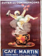 Leonetto Cappiello - Café Martin - Jaren 1970, Antiquités & Art