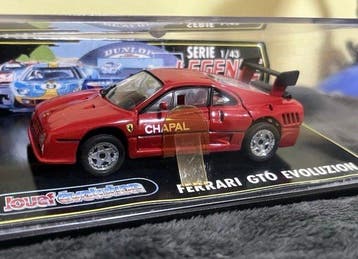 Jouef Evolution 1:43 - Voiture miniature - Ferrari GTO