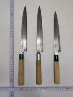 Keukenmes - Staal, Hout - Japan - Traditionele Japanse, Antiek en Kunst