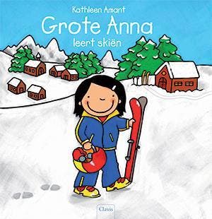 Grote Anna leert skiën / Grote Anna 9789044818215, Boeken, Verzenden, Zo goed als nieuw, Kathleen Amant