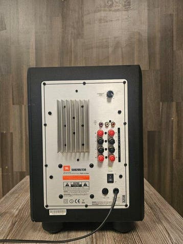 JBL - SUB 200/230 Powered Subwoofer Luidspreker, Nieuw