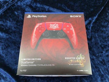 Sony - PS5 DualSense - Monster Hunter Limited Edition, Nieuw