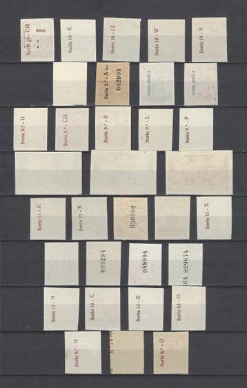Espagne 1936/1945 - Collection Mairie de Barcelone - sans
