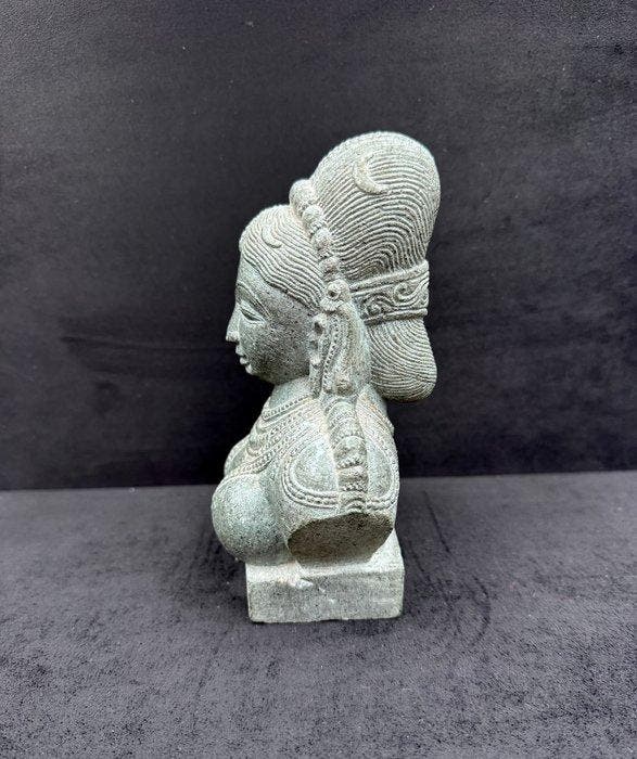 Boeddhistische objecten - Zandsteen - 1990-2000 - Apsara, Antiek en Kunst, Kunst | Niet-Westerse kunst