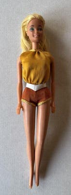 Mattel - Figuur - Barbie en Ken poppen set Golden Disco, Antiek en Kunst