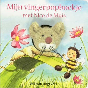 Mijn vingerpopboekje met Nico de Muis 9789059207998, Boeken, Kinderboeken | Baby's en Peuters, Verzenden, Gelezen, A. Gerlich