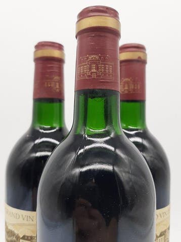 1985 Château La Louvière - Pessac-Léognan - 3 Flessen (0.75