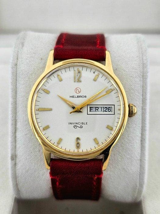 Helbros - Invincible - Zonder minimumprijs - Heren -, Handtassen en Accessoires, Horloges | Heren