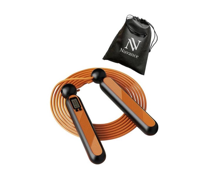 2dekans | Nuvance - Professioneel Sport Springtouw met, Sport en Fitness, Overige Sport en Fitness, Ophalen of Verzenden