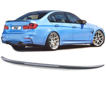 Aileron Becquet Pour Bmw M3 F80 14- Noir Brillant, Verzenden