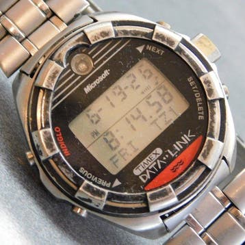 Microsoft Timex - Datalink 150 - vintage watch - NASA -, Nieuw