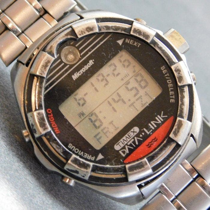 Microsoft Timex - Datalink 150 - vintage watch - NASA -, Games en Spelcomputers, Spelcomputers | Overige Accessoires