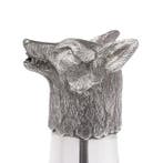 Royal Irish Silver Co. Sterling Silver-Gilt Wolf Stirrup