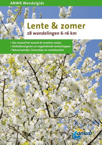 Lente en zomer / ANWB wandelgids 9789018034528 ANWB, Verzenden, ANWB