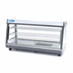 Warmhoudvitrine - 186 L - 121,5 cm - 3 Niveaus - Refurbished, Verzenden, Nieuw in verpakking, Overige typen