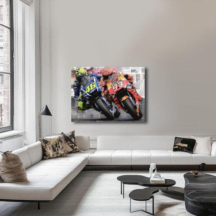 IPR Graph - Marc Márquez vs Valentino Rossi – Rivalidad al, Collections, Marques automobiles, Motos & Formules 1