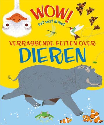 Verrassende feiten over dieren / WOW! Dat wist ik niet, Verzenden, Gelezen, Emma Dods