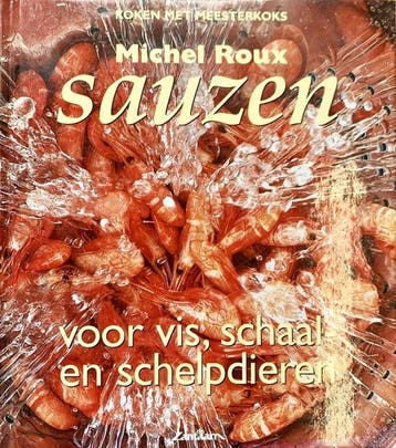 Sauzen Voor Vis Schaal En Schelpdieren - Roux, Boeken, Verzenden, Nieuw