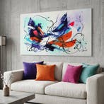 Monika Spiewak - Abstract - Oil Painting Stretched On The