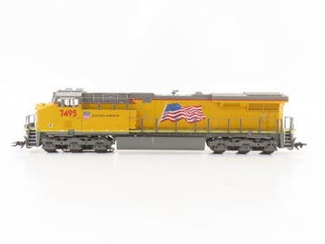 Märklin H0 - 38440 - Diesellocomotief (1) - GE ES44AC, MFX