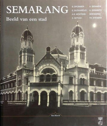 Semarang / Indische steden-reeks / 4 9789074861045, Verzenden, Gelezen, Bea Brommer