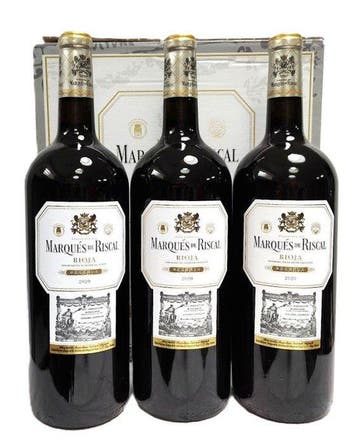2020 Marqués de Riscal, reserva - Rioja - 3 Magnums (1.5L)