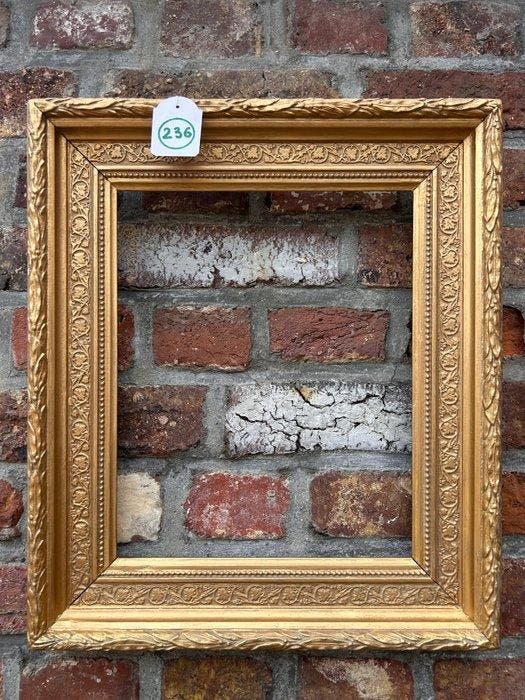 Lijst - 236. Antieke goud vergulde schilderijlijst. Voor, Antiek en Kunst, Antiek | Overige Antiek