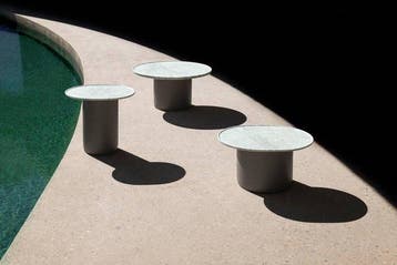 B&B Italia - Edward Barber & Jay Osgerby - Button Tables, Antiek en Kunst