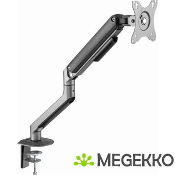Gembird MA-DA1-01 Single Monitor Arm 27  Zwart, Verzenden, Nieuw