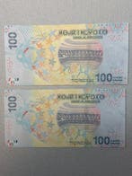 Marokko. - 2 x 100 Dirhams - 2026 - Commemorative -