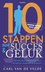 10 stappen naar succes en geluk! 9789089241313, Verzenden, Gelezen, Carl Van de Velde