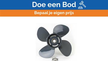 Bieden: Honda Outboard Propeller 13X25X13RB - 58134-ZW1-013, Ophalen of Verzenden, Nieuw