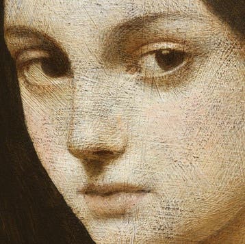 Michal Lukasiewicz (XX) - Study of Young Woman X, Antiek en Kunst