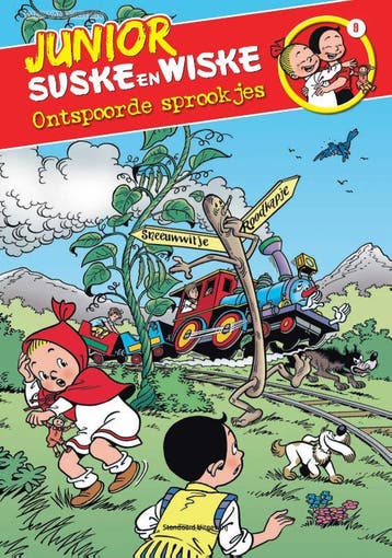 Ontspoorde sprookjes / Junior Suske en Wiske / 09, Boeken, Stripverhalen, Verzenden, Gelezen, Willy Vandersteen