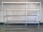 Hupfer Koelcelrek - B238 x D52 x H200 cm - aluminium, Nieuw