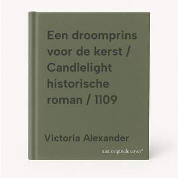 Een droomprins voor de kerst / Candlelight historische roman, Verzenden, Victoria Alexander
