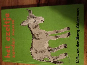 Ezeltje zonder naam - Akkerman, Boeken, Verzenden, Nieuw