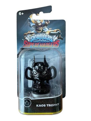 Skylanders SuperChargers - Kaos Throphy (NIEUW), Collections, Jouets miniatures, Verzenden